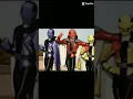 mau kamen rider yang kece ya jelas lupi rangers