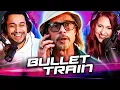 BULLET TRAIN 2022 MOVIE REACTION - THIS GUY IS UNLUCKY