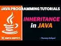 Inheritance in Java Types of Inheritance in Java Theory Program Example
