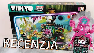 CO ZA MINIFIGURKI?! 🤩 / LEGO VIDIYO Punk Pirate Ship 43114 / RECENZJA