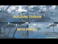 Creating Terrain Using our assets - Deepwoken Style Roblox Building Tutorial