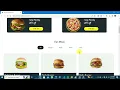 Fast Food Restaurant Website using Html Css JS