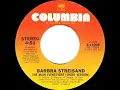 1979 HITS ARCHIVE: The Main Event/Fight - Barbra Streisand (stereo 45 single version)