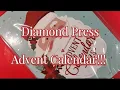 SPOILER ALERT Unboxing Reveal Diamond Press 2025 Advent Calendar