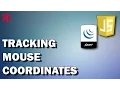 How to track mouse coordinates