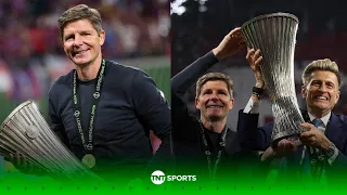 Oliver Glasner reflects on Crystal Palace s emotional UEFA Conference League triumph