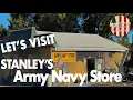 Exploring STANLEY S Army Navy Surplus - Long-Standing Family Store Full of Military Gear Supplies