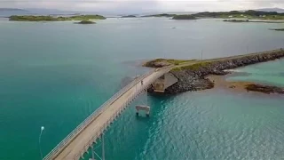 Sykkeltur på Meløyvær