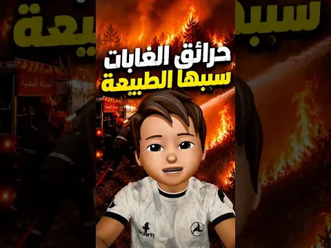 اسباب حرائق الغابات 😢