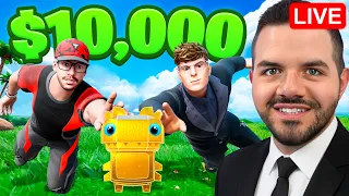 $10,000 COURAGE CLASH: THE HUNT FT. FORTNITE!