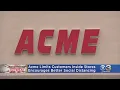 Acme Limits Number Of Customers Allowed In Stores