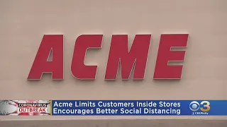Acme Limits Number Of Customers Allowed In Stores