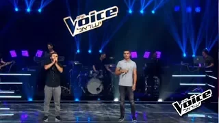 ישראל 4 The Voice דודי VS רון חלק מהזמן 