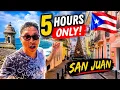 Is 5 Hours Enough SAN JUAN Cruise Port Highlights