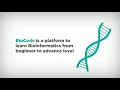 BioCode Trailer Learn Bioinformatics Programming in Python R