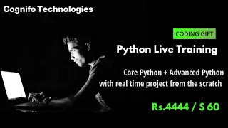Python Course Promo