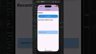 Create Notes app in Flutter Tutorial Mac