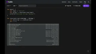 Reverse a String in Kotlin DSA Two Pointers Interview Question Explained