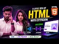 HTML with Extension Run Your First HTML Code Live in VS Code Using Live Server Beginner Tutorial