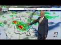 Weather Alert Day Heat Advisories late day thunderstorms