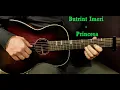 How to play Butrint Imeri - Princesa // Acoustic Guitar Lesson - Tutorial