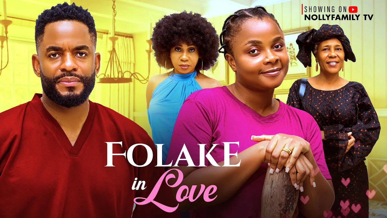 Folake In Love - Bimbo Ademoye, Chike Daniels — Nollywood