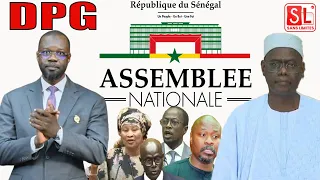 [Direct-Assemblée] Déclaration De Politique Générale Du PM Al Aminou Lô