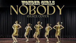 wonder girls nobody dance cover by charm official
