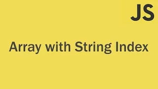 Javascript - Array with String Index Loop and null check