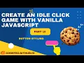Cookie Clicker game - Vanilla