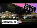 Sonic Drive-In Restaurant Fast Food Restaurant USA Fast Food Restaurant Arizona America
