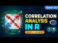 Correlation Analysis in R psych corrplot Package Explained Batch 131