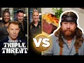 Titans vs Chef Jonathon Sawyer Full Episode Recap Bobby s Triple Threat Food Network