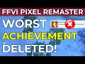 Final Fantasy VI Pixel Remaster Removes an INFAMOUS Trophy Achievement