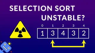 Why is Selection Sort Not Stable