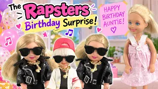 Barbie - The Rapsters Birthday Surprise! | Ep.533