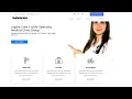 Responsive medical website design step by step BOOTSTRAP 4