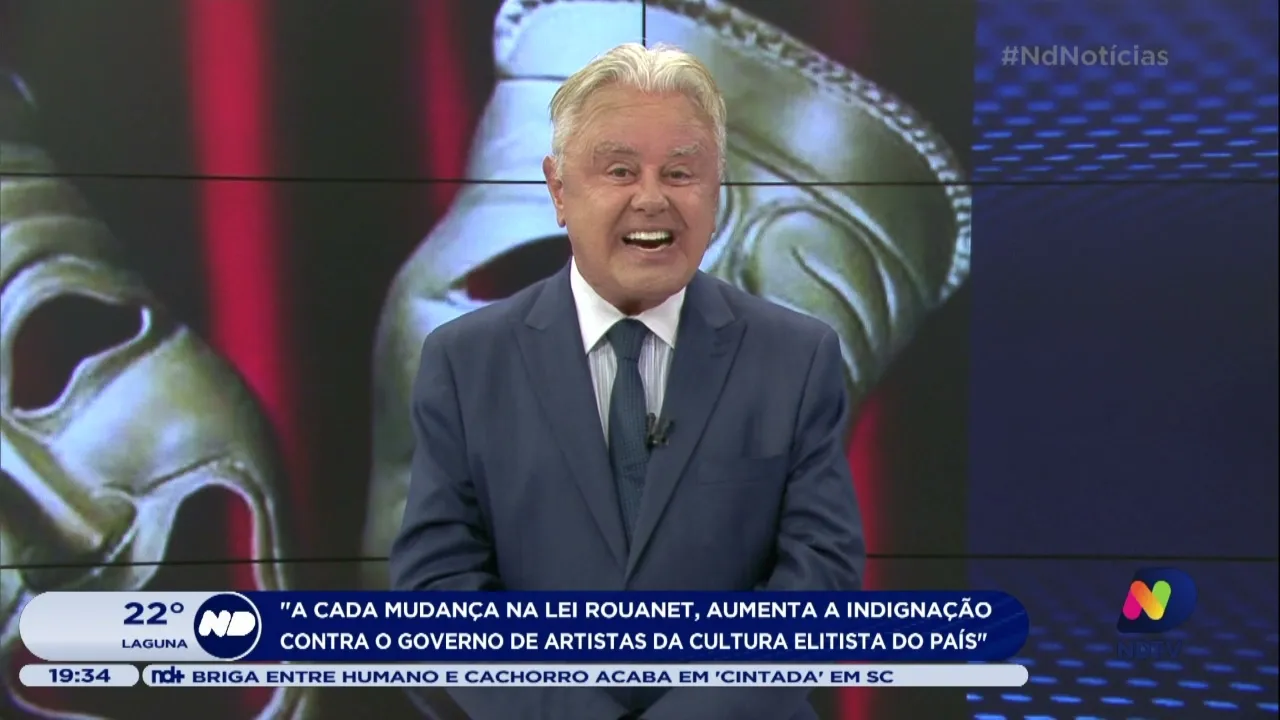 Paulo Alceu comenta lei Rouanet