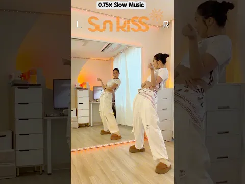 TUIDE (튜이드) - ‘SUN KISS’ #dancetutorial 0.75x Slow Music #dancechallenge #dancecover