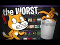 I Tried Making the WORST Scratch Game