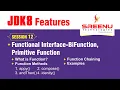 JDK8 Features Predefined Functional Interface-Function Session-12 By Mr Sreenivas