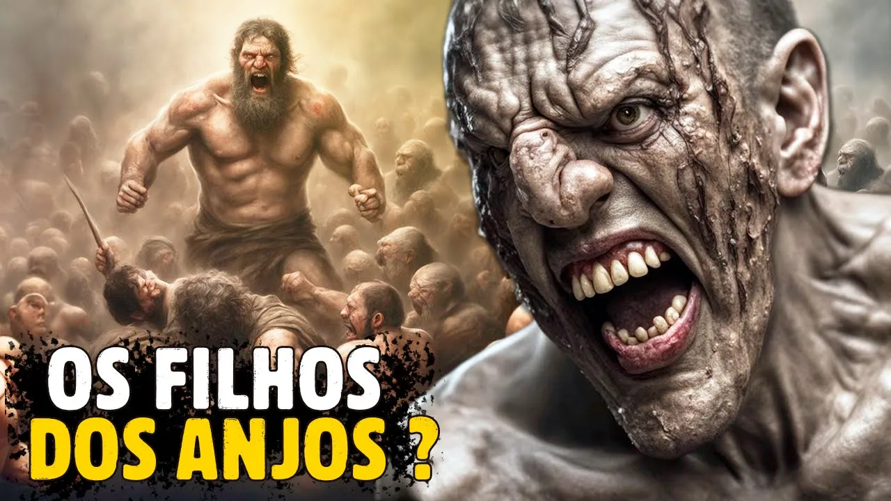 OS GIGANTES: O Lado INDECIFRÁVEL da Bíblia - ATÉ ONDE É VERDADE?