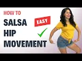 Download Lagu NATURAL Salsa Hip MOVEMENT | Step-by-Step CLEAR and SIMPLE