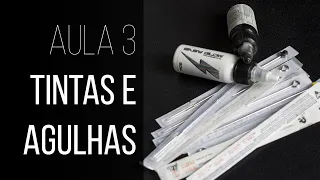 CURSO PARA INICIANTES - Aula 3 - Agulhas e tintas #cursodetattoo #thcink #agulhasdetatuagem