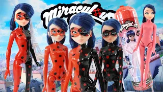 miraculous ladybug and antibug villain custom split toy doll
