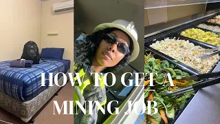 How to get a mining job Entry Level FIFO jobs WHV jobs