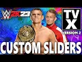 How To Make WWE 2K23 More Realistic WWE 2K23 Custom Difficulty Sliders Ver 2