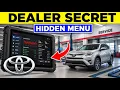 The Hidden Service Menu Toyota Dealers Check Before They Buy Your Car
