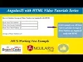 How to Calculate Average of Three Numbers in AngularJS with HTML Hindi AngularJS Tutorials
