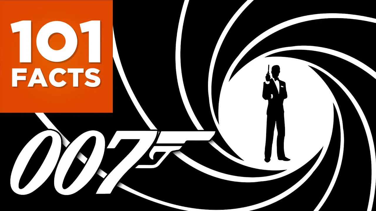 101 Facts About James Bond